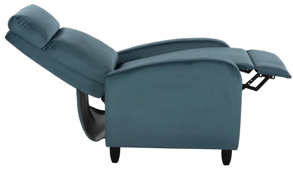 ΠΟΛΥΘΡΟΝΑ RELAX HIBER HM9782.06 ΠΕΤΡΟΛ ΒΕΛΟΥΔΟ 67,5x90x104Υ εκ.