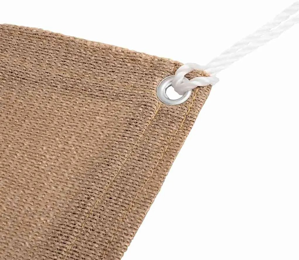 vidaXL Χαλί Σκηνής Taupe 200 x 400 εκ.
