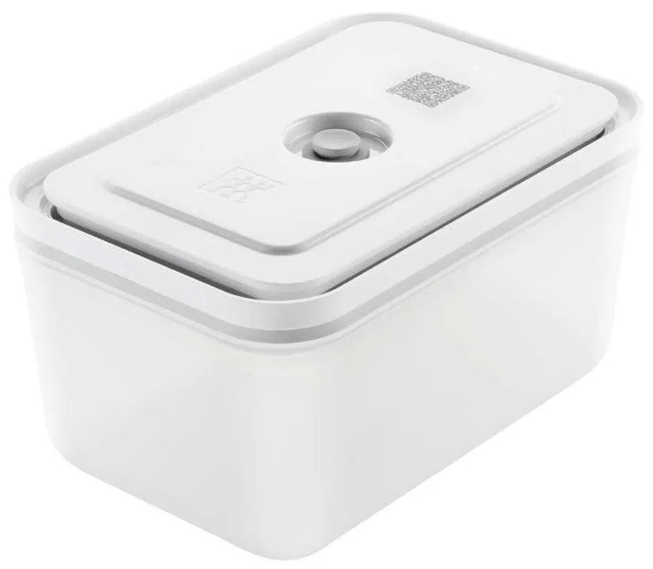 Δοχείο Τροφίμων Fresh &amp; Save 36804-300 21x14x12cm 2,3/2Lt Clear-White Zwilling Glass
