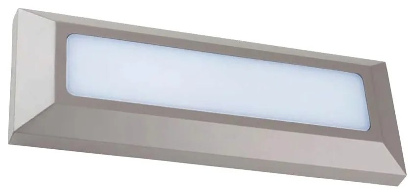 Απλίκα Εξωτερικού Χώρου LED SpotLight 5914 Γκρι (4000K)