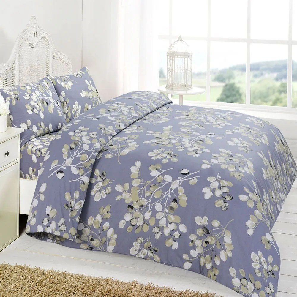 Σεντόνια 829 Με Λάστιχο (Σετ 3τμχ) Grey Viopros Μονό Cotton-Polyester