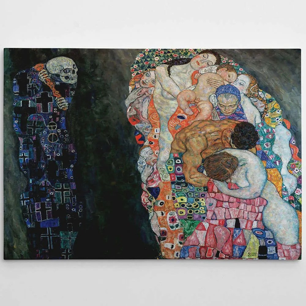 Πίνακας Καμβάς 684GST1122 70x50cm Multi Wallity Οριζόντιοι Canvas
