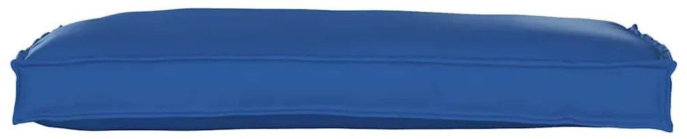 vidaXL Σετ Μαξιλαριών Πάγου 2 pcs Μπλε Ρουά 100 x 40 x 8 εκ