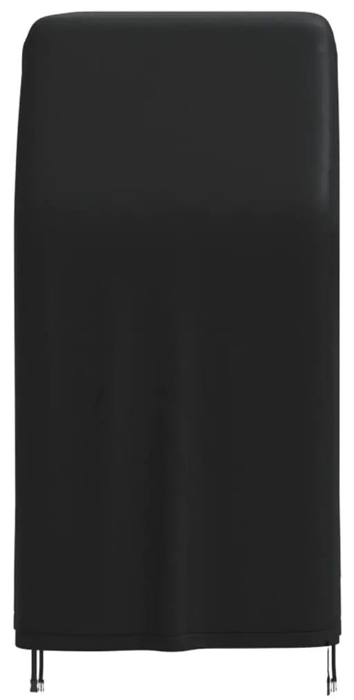 vidaXL Κάλυμμα Ψησταριάς 147x61x112 εκ. Μαύρο 420D Ύφασμα Oxford
