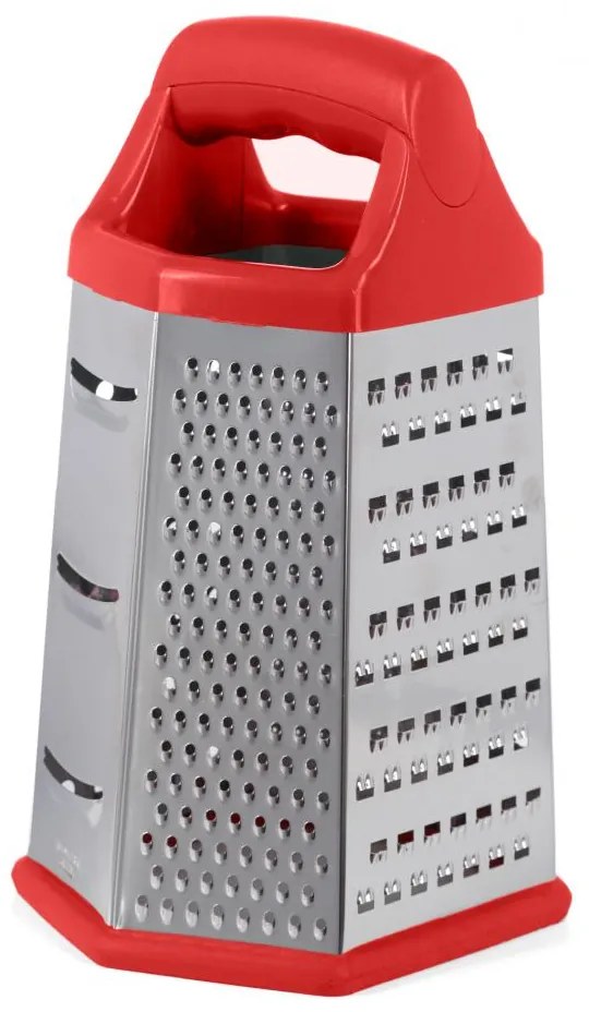 Vanora VN-YMJ-RAZ6R Τρίφτης από Ανοξείδωτο Ατσάλι 14x12x23cm Κόκκινο