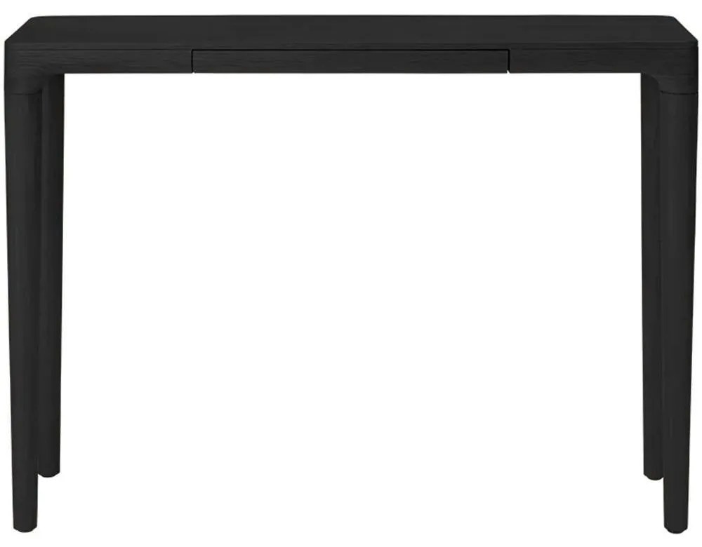 Κονσόλα Heart'n'Soul 5110 110x30x82cm Black Oak Umage Steel,Wood,Mdf