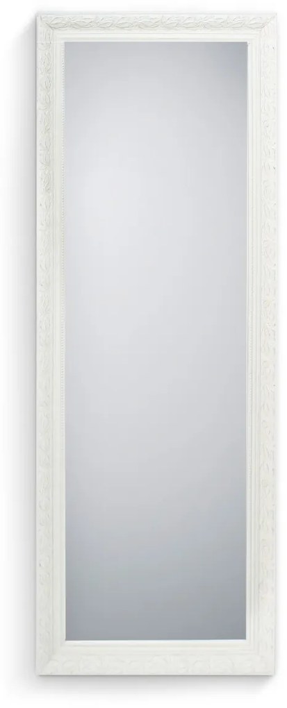 Καθρέπτης Επιτοίχιος Π50xY150 εκ. White Wood Πλαίσιο Mirrors &amp; More Sonja 1070201