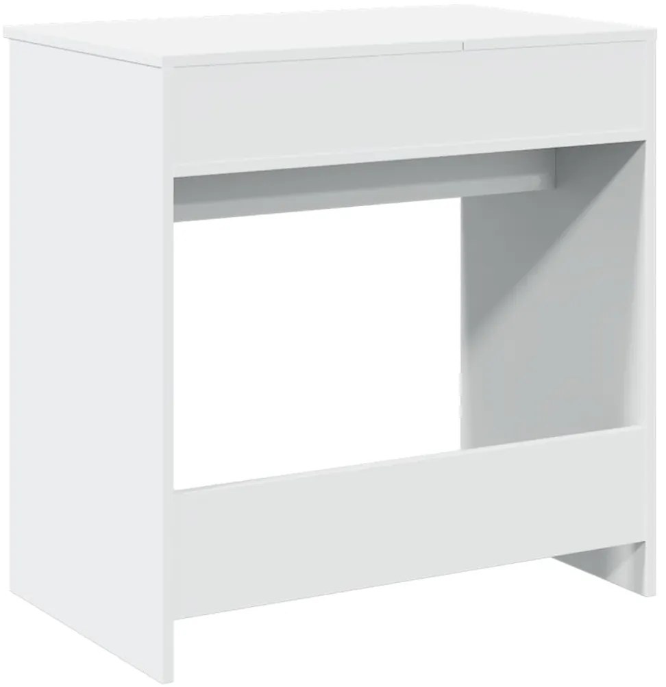 vidaXL Μπουντουάρ με Καθρέφτη Λευκό 73x46,5x120 εκ.