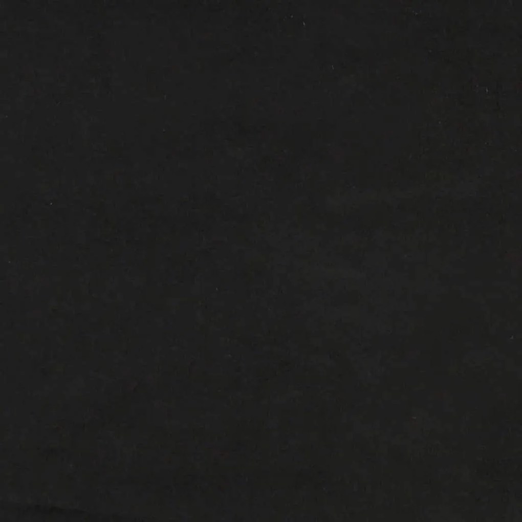 Κρεβάτι Boxspring με Στρώμα Μαύρο 80x220 εκ. Βελούδινο 3316523