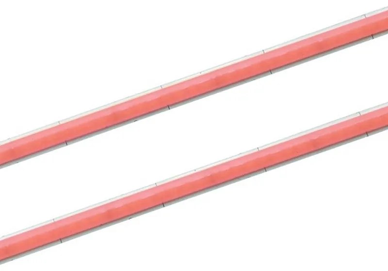 Ταινία Led COB ID-2243 DC:12V IP20 10W/m 400LED/m 5m Pink Metanor