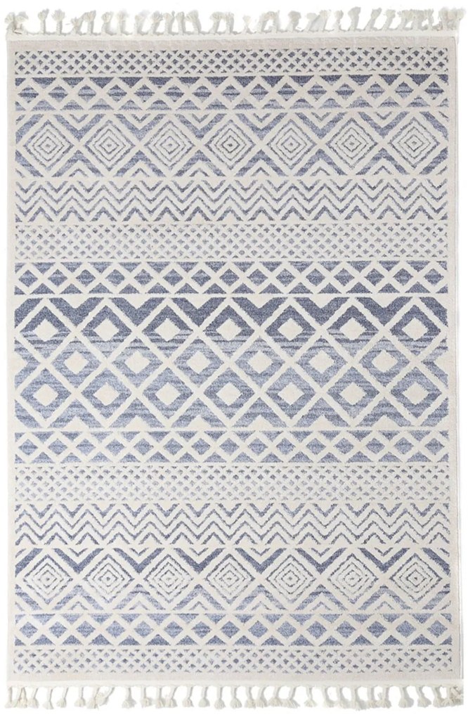 Χαλί Paula 1610/92 Beige-Blue Royal Carpet 67Χ140cm