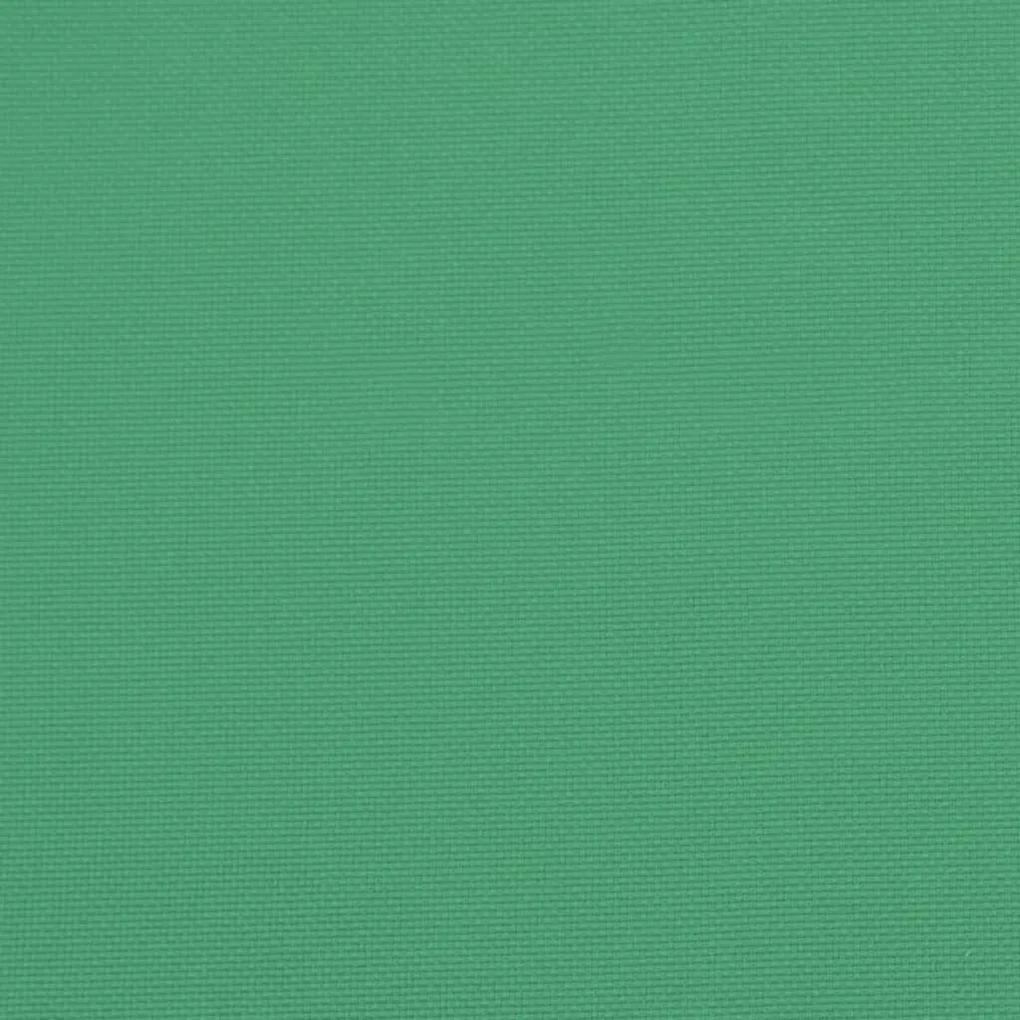 Μαξιλάρια Παλέτας 3 τεμ. Πράσινα Υφασμάτινα - Πράσινο