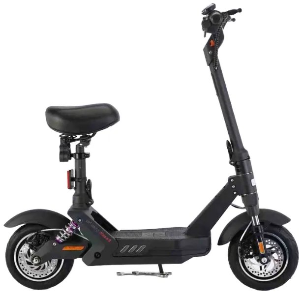 Ηλεκτρικό Scooter με σέλα - C1 - 500W - 45km/h - 986025 - Black