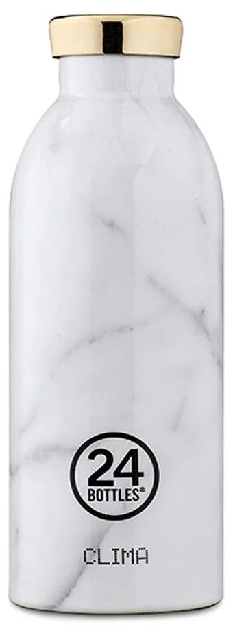 Μπουκάλι - Θερμός Clima 050 Carrara 8051513923609 500ml White 24Bottles