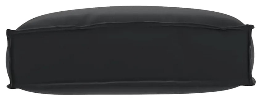 vidaXL Μαξιλάρι παλέτας για πλάτη Μαύρο 50 x 40 x 12 cm Ύφασμα Oxford