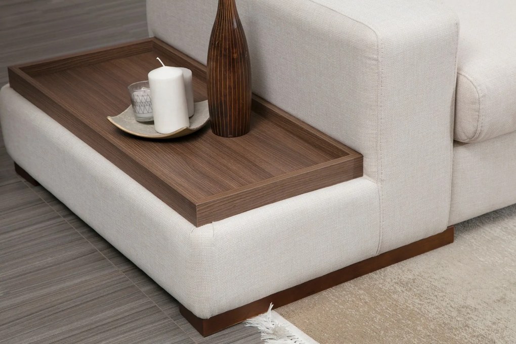 Corner Sofa Loop 19 White