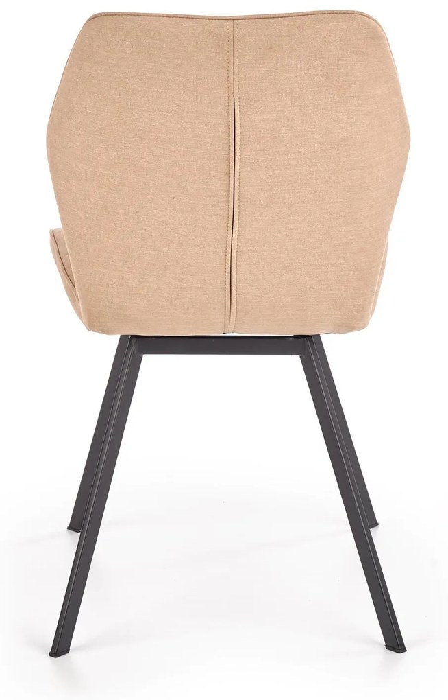 K360 chair, color: beige DIOMMI V-CH-K/360-KR-BEŻOWY