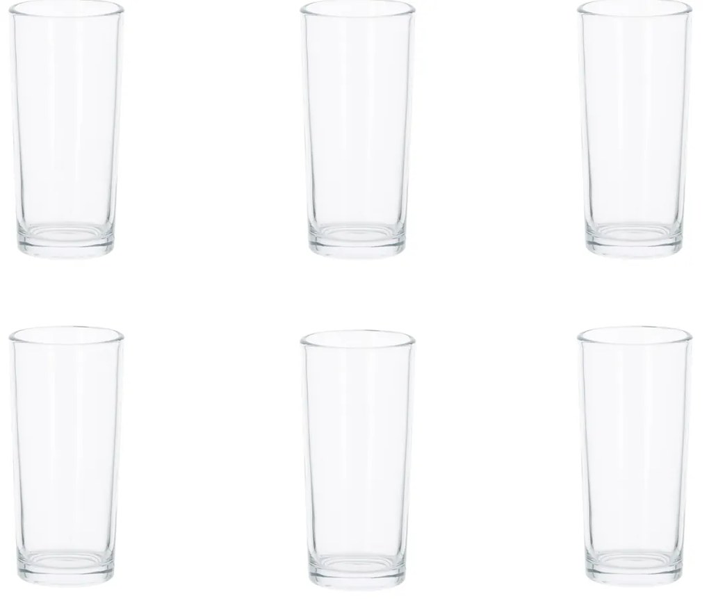 Ποτήρια Ποτού 230ml 6Τμχ ALPINA