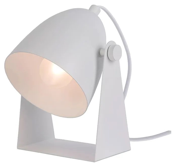 Φωτιστικό Επιτραπέζιο Lucide 45564-01-31 CHAGO Λευκό (White)