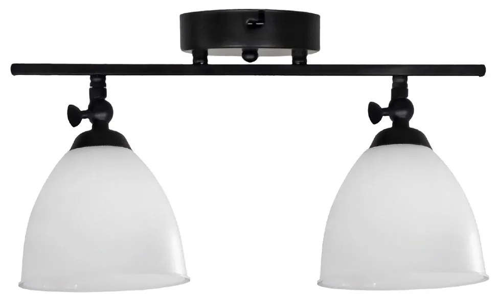 Σποτ Δίφωτο Heronia Ovo Black/White 34-0354