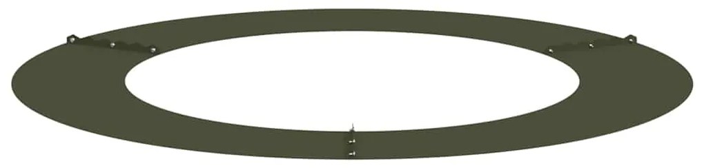 vidaXL Flat Tree Ring 5 τμχ, Ελιά Ø60/90 εκ., Σίδερο