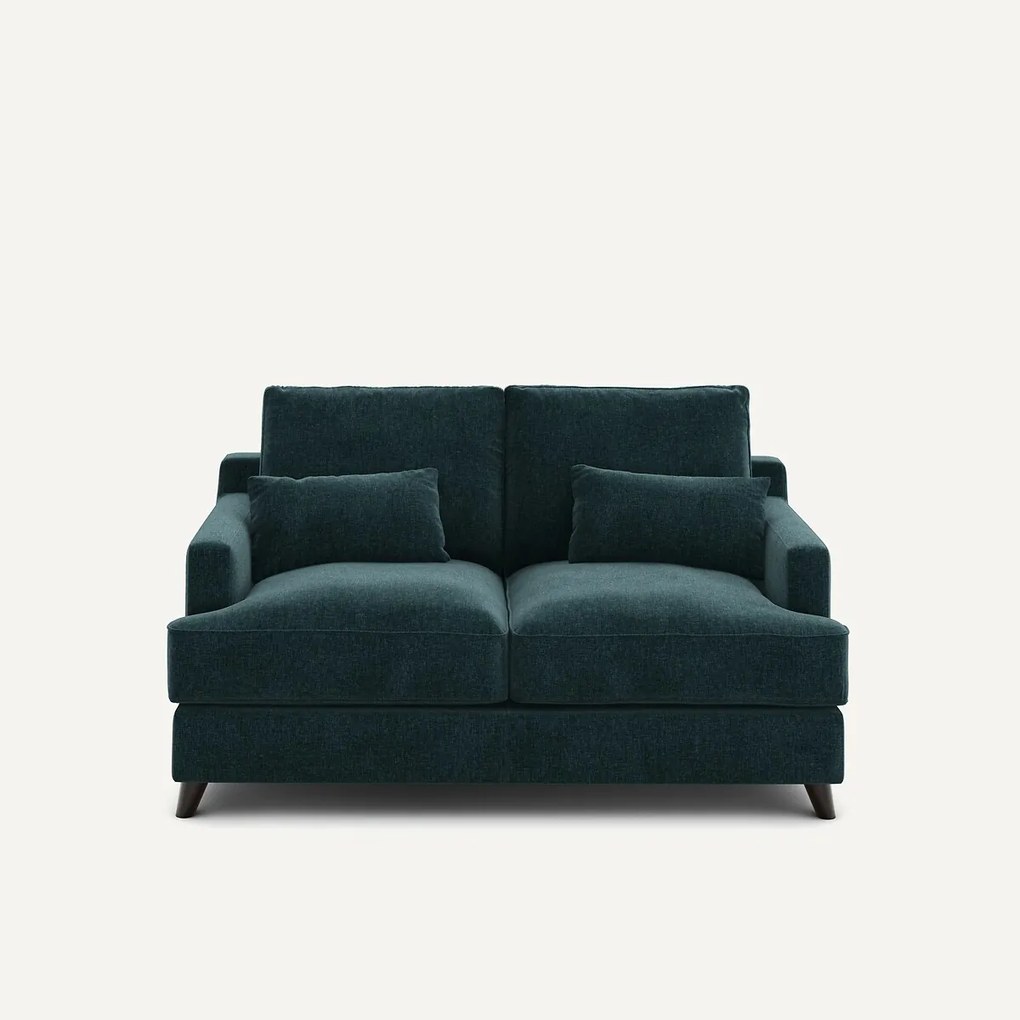 Καναπές 2 θέσεων από βελούδινο chenille, Alwine