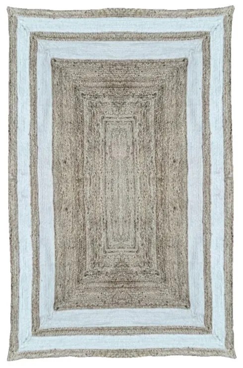 YARA ΧΑΛΙ ΓΙΟΥΤΑ ΒΑΜΒΑΚΙ ΦΥΣΙΚΟ ΛΕΥΚΟ 140x210cm - 029150