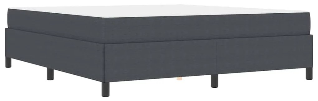 vidaXL Σκελετός Κρεβατιού Άλλο Σκούρο γκρι 180 x 200 cm Βελούδο