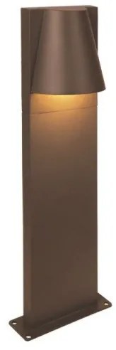 Απλίκα Φωτιστικό Τοίχου Καφέ IP43 4298600 Lorka Viokef-4298600-Καφέ 4298600