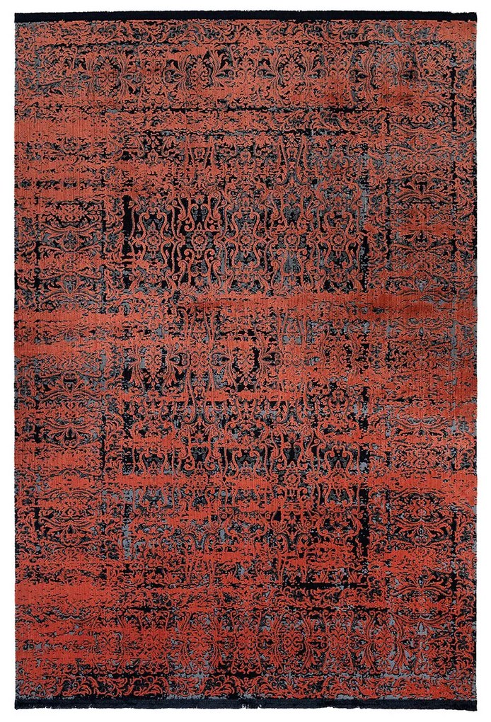 Χαλί (160x230) Βιοκαρπέτ Naf Naf Negro 12870/O