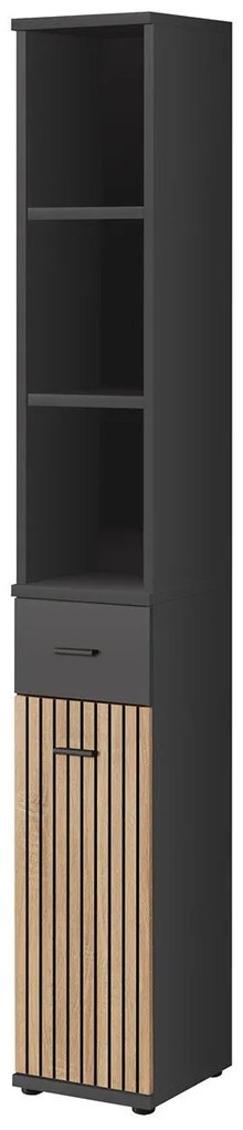 Swap XIX Σύνθεση Καφέ δρυς 280x180x40