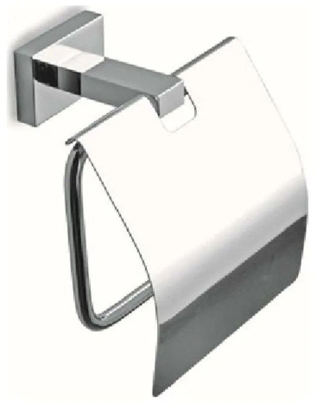 Χαρτοθήκη New Colomdo 76051 Chrome Karag Metal
