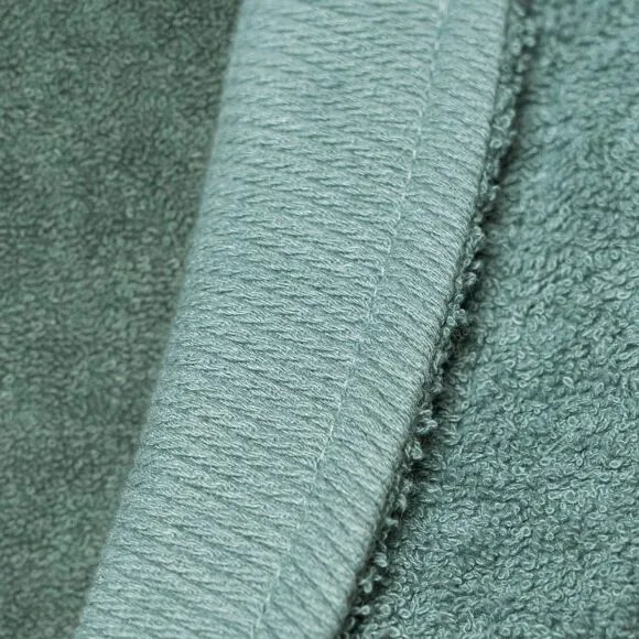 Beauty Home Μπουρνούζι με γιακά Art 3402 Σμαραγδί 2XL