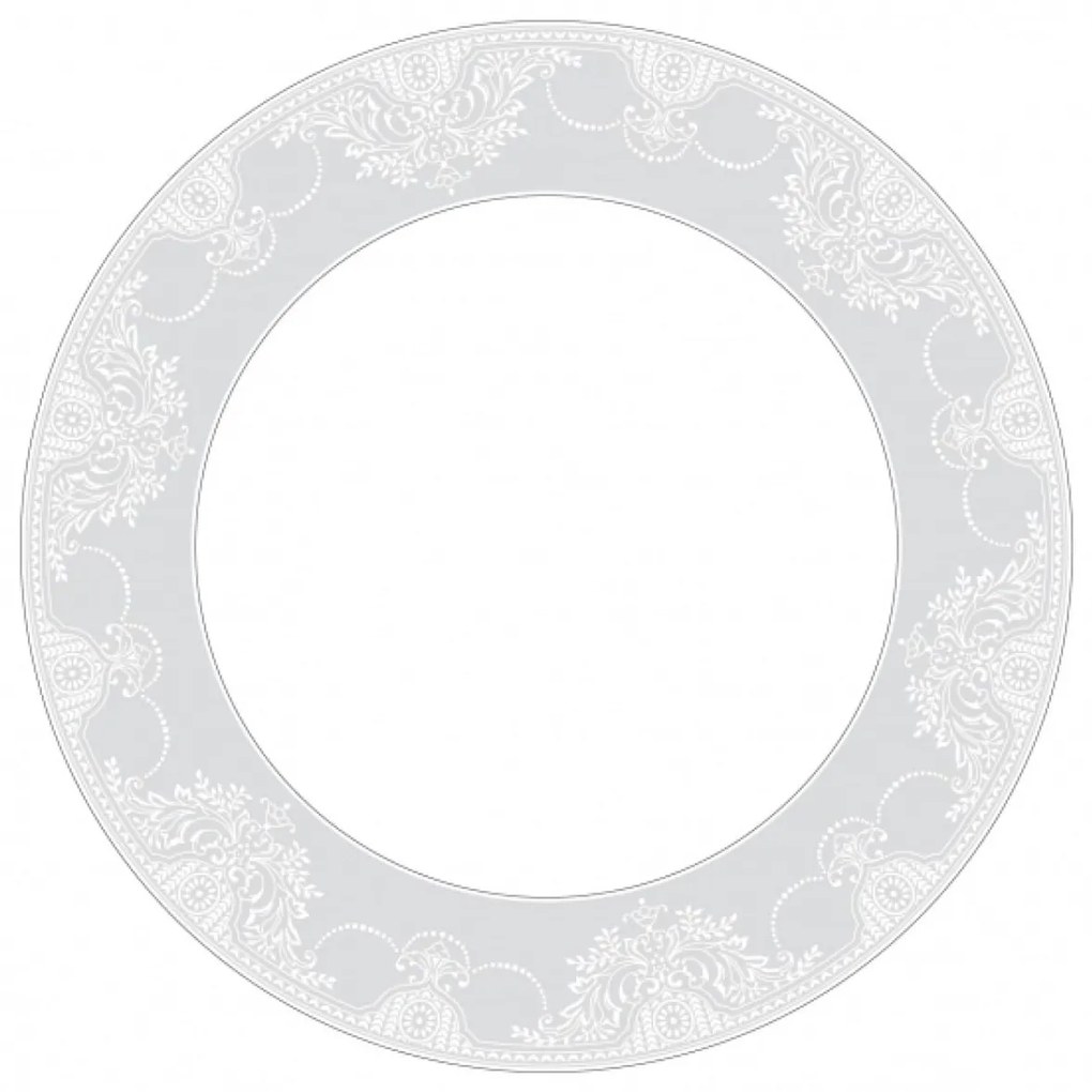 Σερβίτσιο Πιάτων Πορσελάνης Deco Classico – 20τμχ - Cryspo Trio