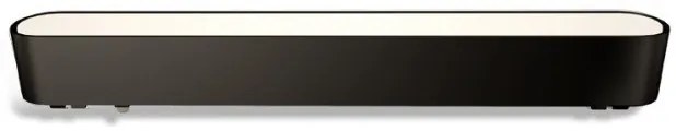 Φωτιστικό Ράγας Γραμμικό Led 12W 3000K Dimmer Lumen-22-21100-Μαύρο 22-21100