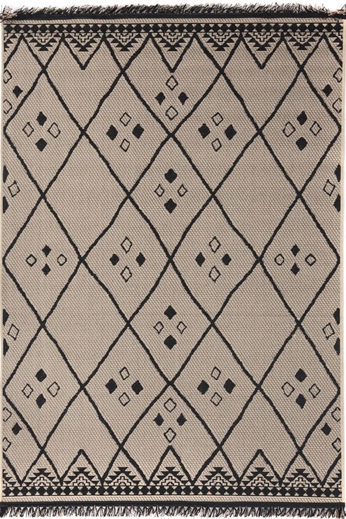 Χαλί Amber 3071 D Beige Royal Carpet 133X190cm