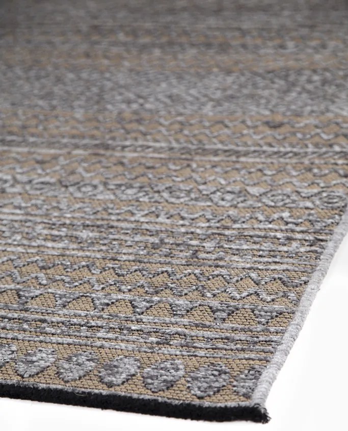 Χαλί Gloria Cotton GREY 34 Royal Carpet - 160 x 230 cm - 16GLO34GR.160230 - 16GLO34GR.160230