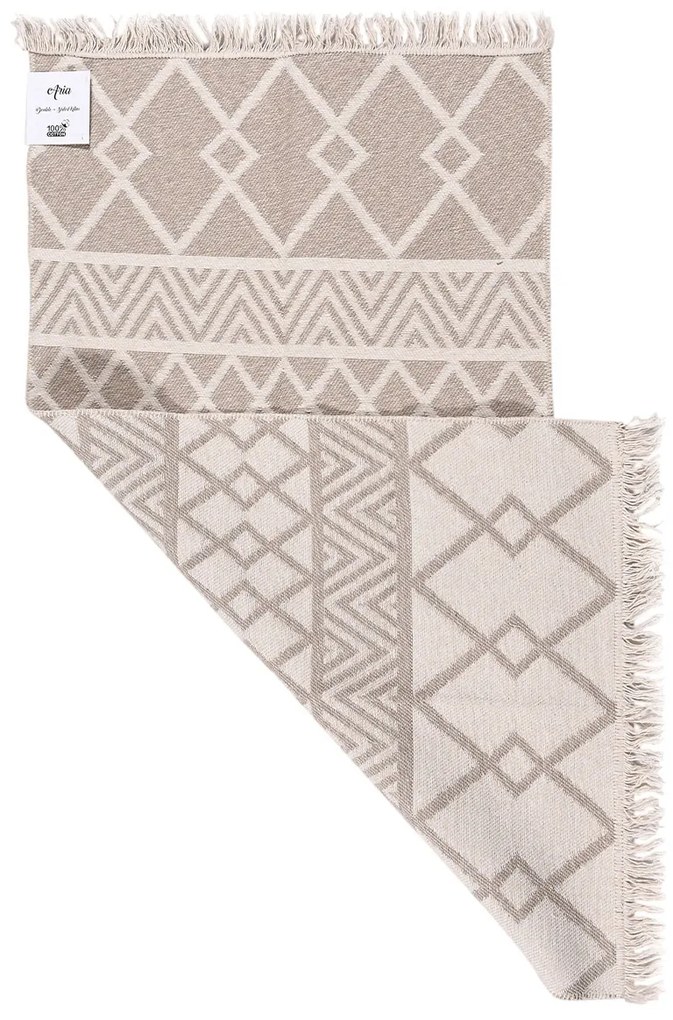Χαλί Διαδρόμου 2 Όψεων (60x110) Polcarpet Aria Artkilim 22995 Beige
