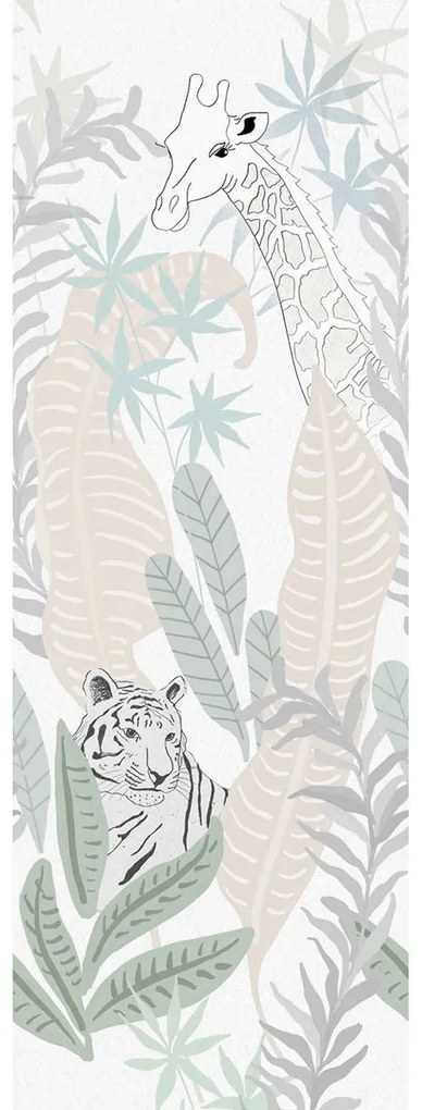Φωτοταπετσαρία Τοίχου (100x280) Behang Expresse Sofie &amp; Junar INK7645-BEH
