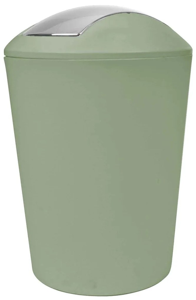 Καλάθι απορριμμάτων Douceur d'intérieur με χωρητικότητα 5.6L και διαστάσεις 19.7x28.5cm - Sage