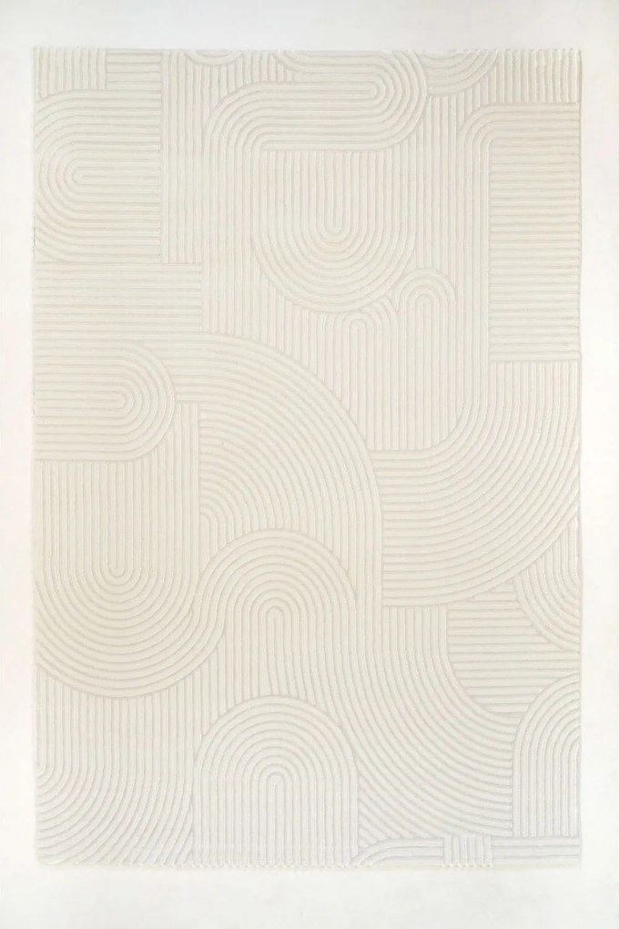 Χαλί Carolina E682B1W Cream Ezzo 200X290cm