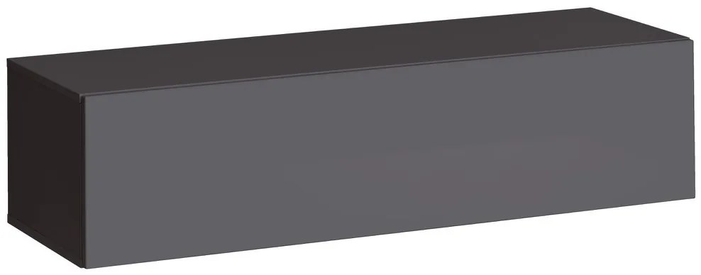 Swap Κρεμαστό Έπιπλο Τηλεόρασης Καφέ Δρυς 180x30x40