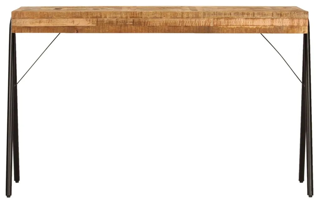 vidaXL Γραφείο 118 x 50 x 75 εκ. από Μασίφ Ξύλο Μάνγκο