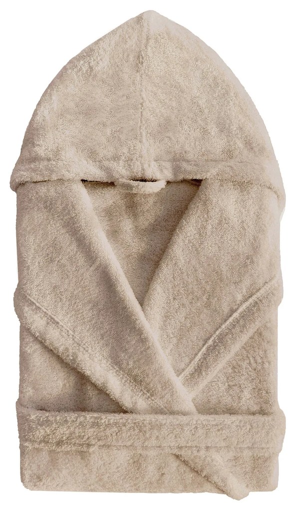 Μπουρνούζι New Plus Hooded Linen 22271 - L