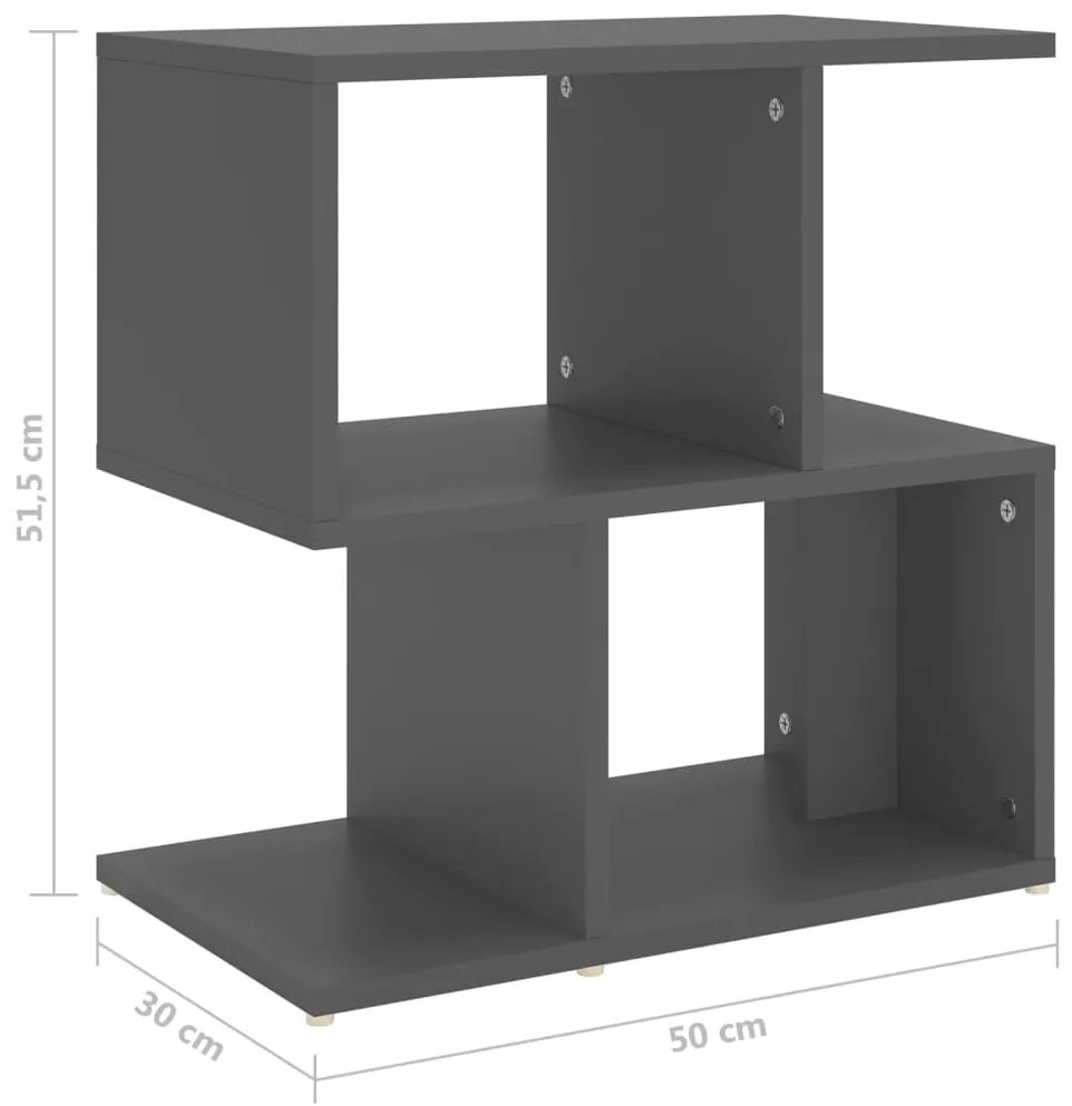 ΚΟΜΟΔΙΝΟ ΓΚΡΙ 50 X 30 X 51,5 ΕΚ. ΑΠΟ ΜΟΡΙΟΣΑΝΙΔΑ 806368