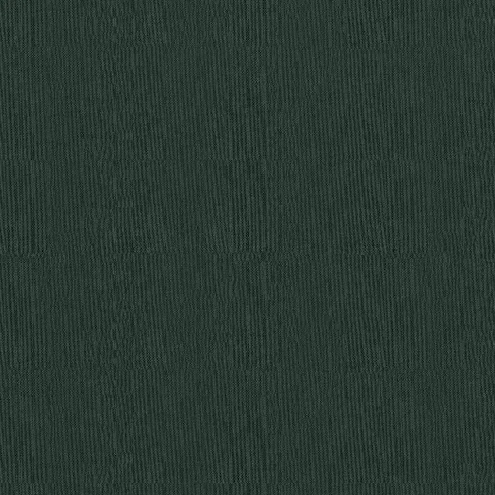 Διαχωριστικό Βεράντας Σκούρο Πράσινο 90x500 εκ. Ύφασμα Oxford - Πράσινο