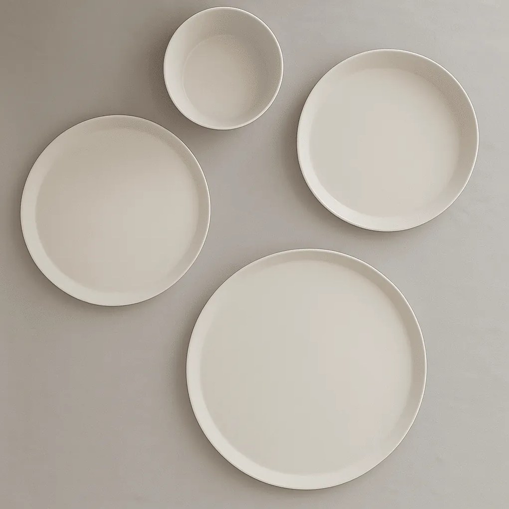 Μπωλ 13cm Πορσελάνης V-Form - Kutahya Porselen - 6 ΤΜΧ