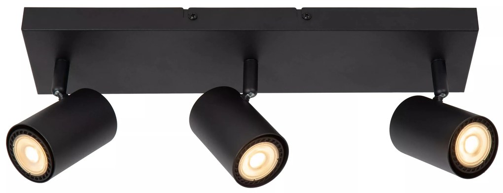 Φωτιστικό Οροφής Lucide 53910-03-30 AMIGO Μαύρο Ματ (Black Mat)
