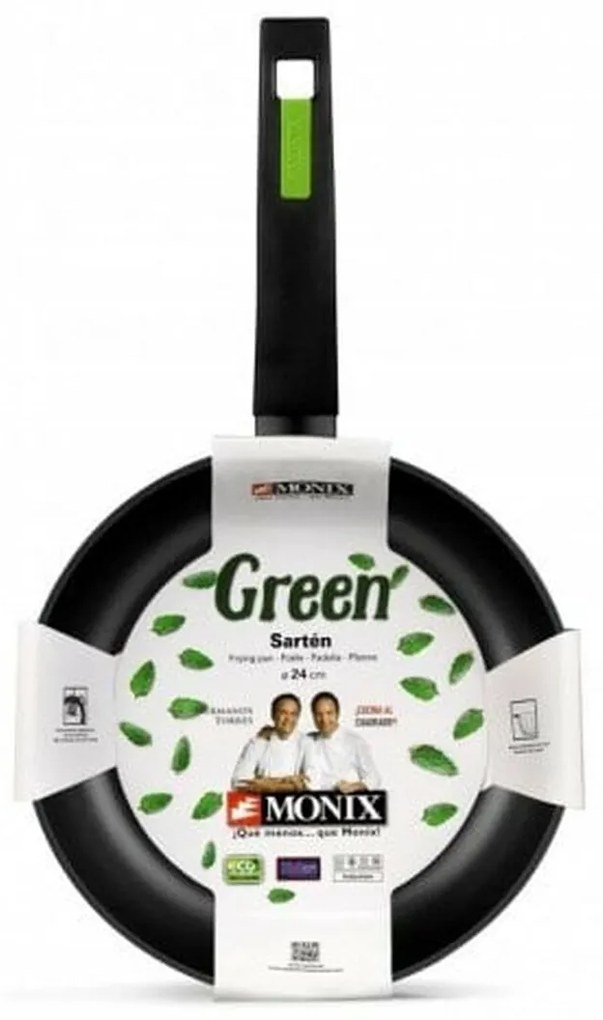 Τηγάνι Monix GREEN 22CM Πράσινο Αλουμίνιο Μπακελίτη