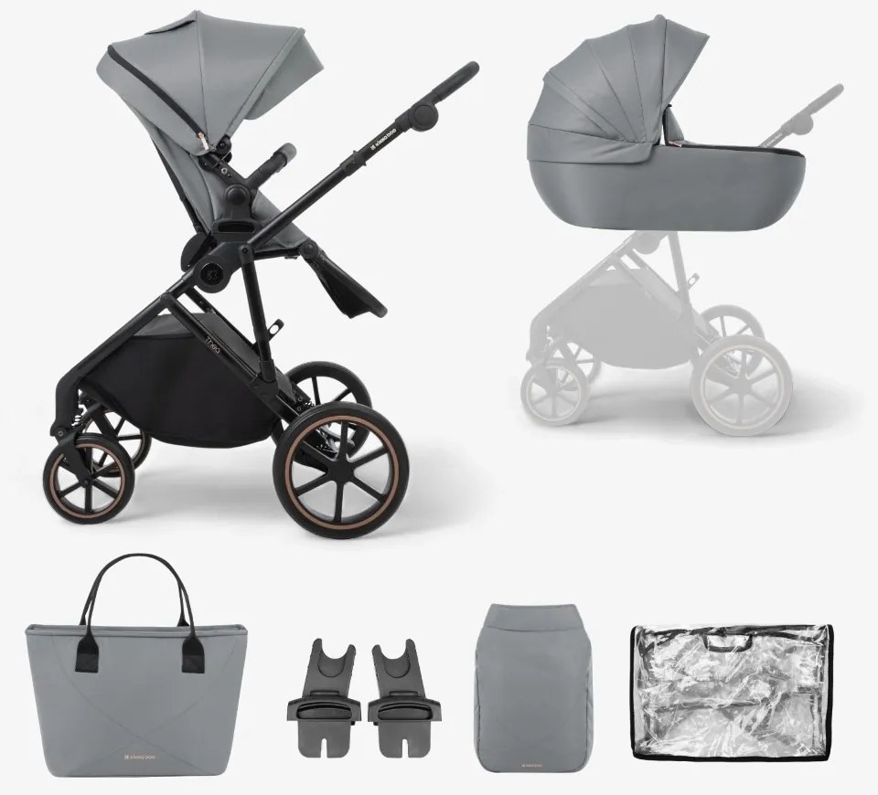 ΚΙΚΚΑ ΒΟΟ ΠΟΛΥΚΑΡΟΤΣΙ 2 ΣΕ 1 ΜΕ ΚΑΛΑΘΟΥΝΑ THEA GREY 31001020135